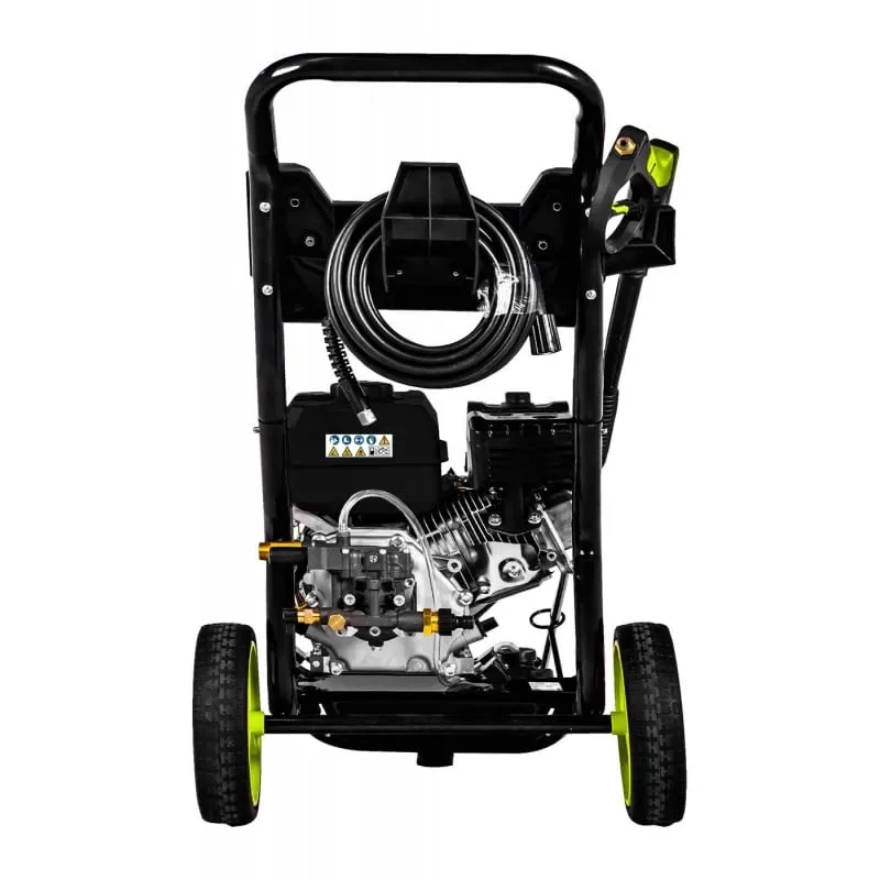 benzinski visokotlačni čistač 4,5 kw zi-bhdr180 zipper maschinen - slika 4