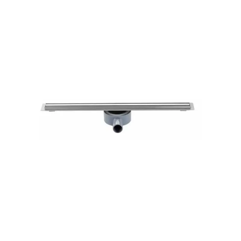 tuš kanalica slim 60cm nehrđajući čelik kromirani - slika 1