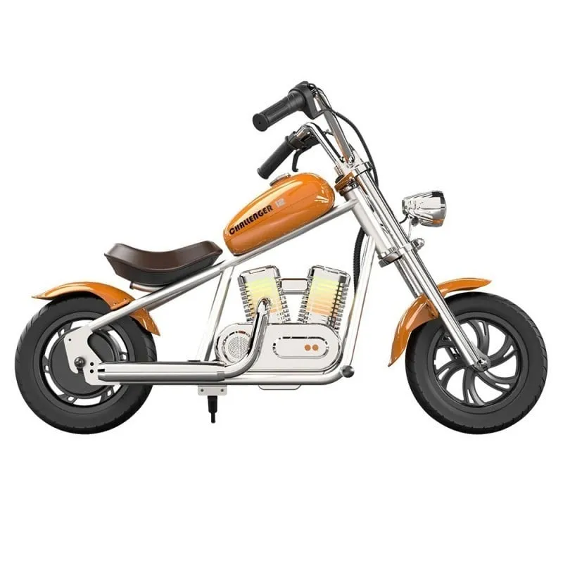 hyper gogo challenger 12 plus (app) električni motocikl za djecu - narančasti - slika 6