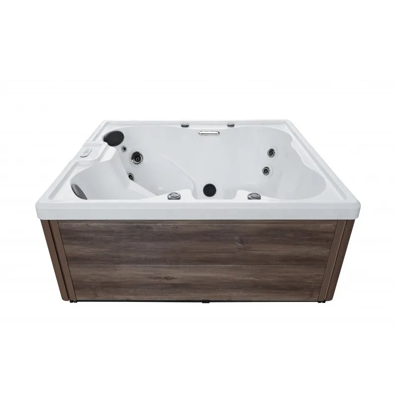 Bazen hidromasažni - jacuzzi jacuzzi PALERMO - Bijeli mramor 180x160x76 cm - Mihovljan, Čakovec