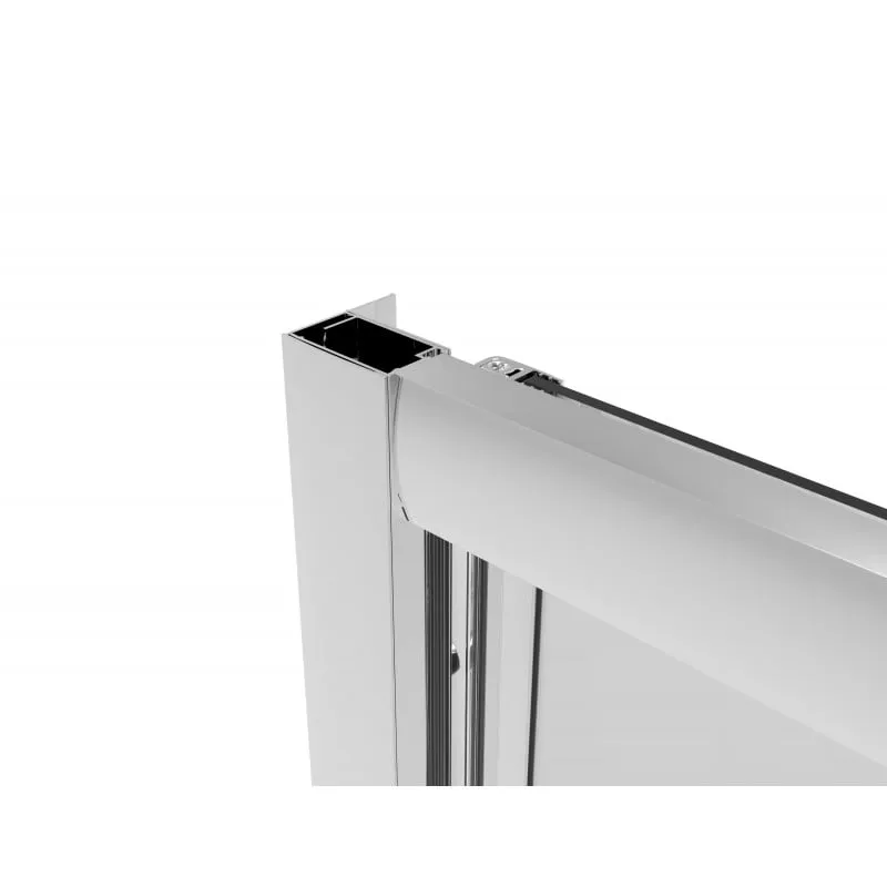 preklopna vrata krom 98-102x200cm 6mm easy-clean - slika 4