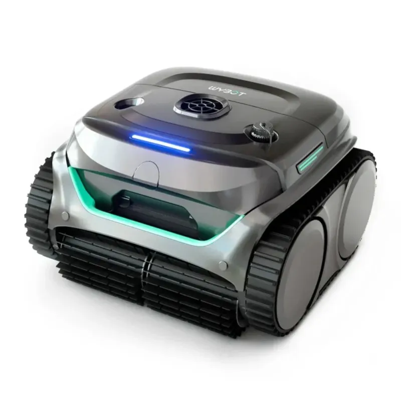 wybot c2 bežični robot za čišćenje bazena (crni) - slika 1
