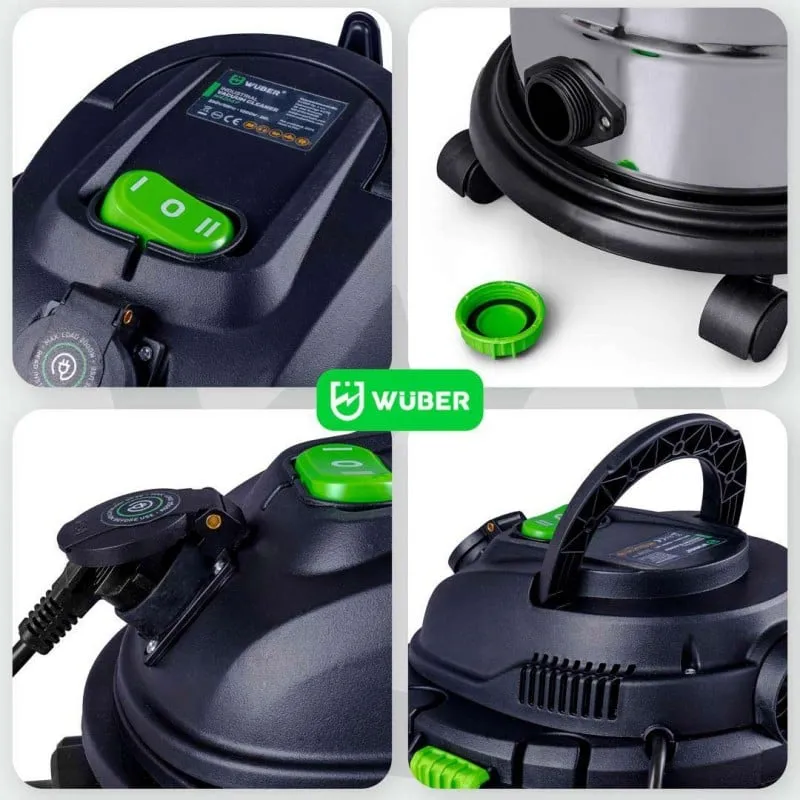 industrijski usisavač w42669 2200w wuber - slika 5
