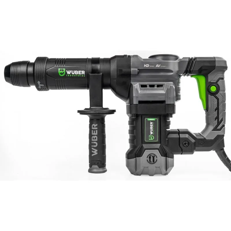 udarni čekić 1200w sds max 20 j wuber - slika 3