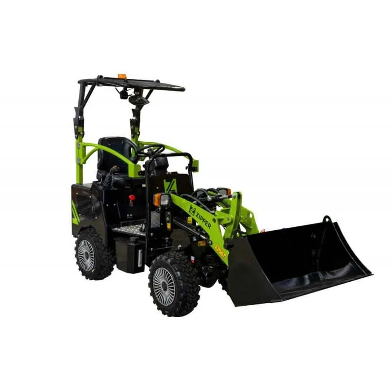 mini kompaktni utovarivač zi-hl500akku zipper maschinen - slika 2