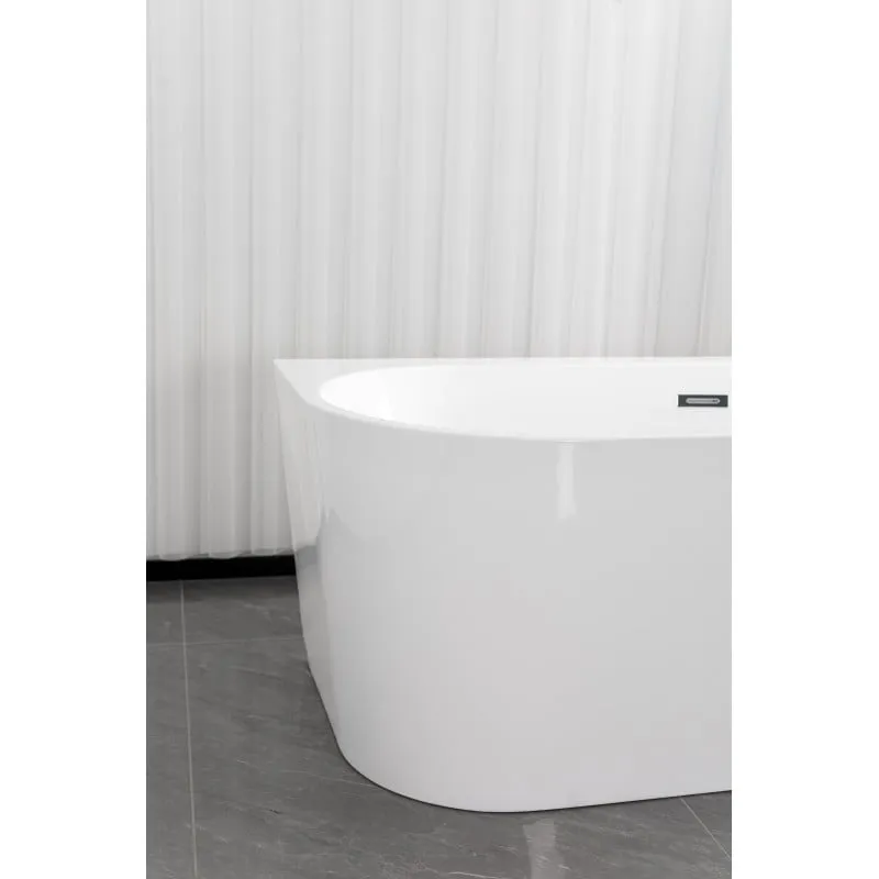 kada akrilna porto s desne strane 170x75x56 cm - slika 8