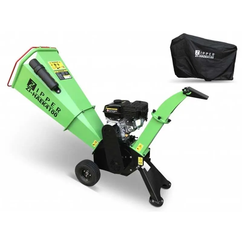 motorna drobilica granja zi-haek4100 zipper maschinen - slika 2