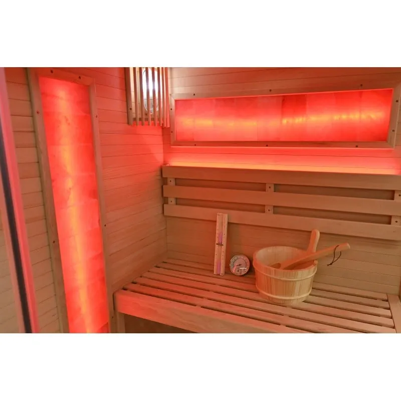 sauna luxor 1 za 2 osobe 120x120x190 cm - slika 14