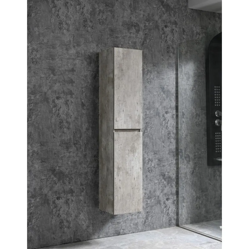 corbo visoki ormar 150x30x30cm sivi - slika 2