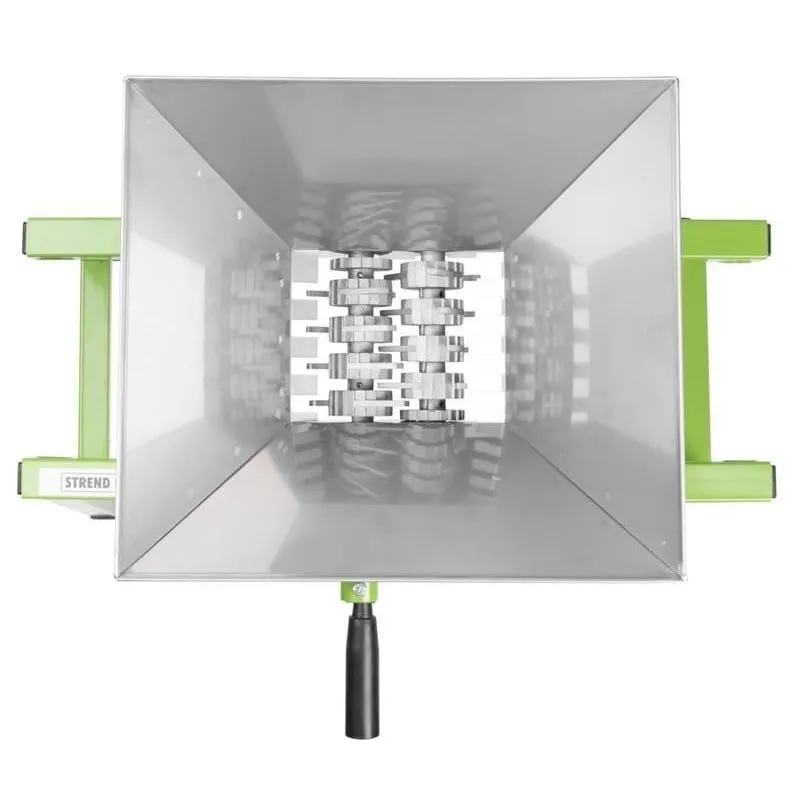 muljača inox ručna 7l, za voče 57x20x24cm, stalak 60x50x76cm - slika 5