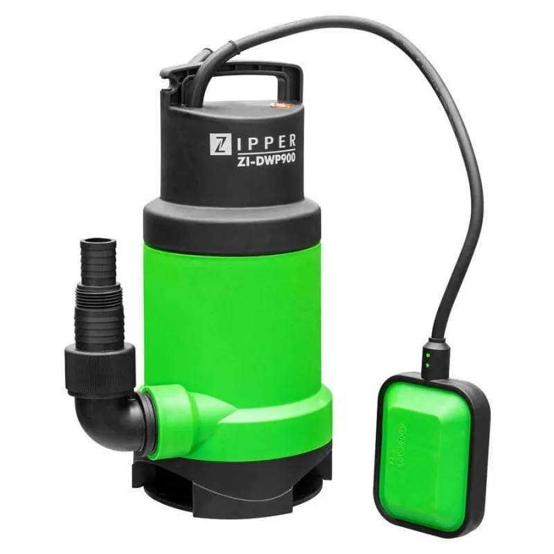 pumpa za prljavu vodu zi-dwp900 900w zipper maschinen - slika 2