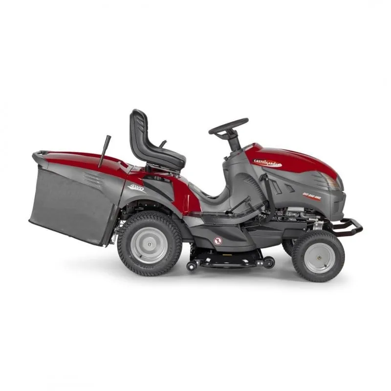 traktorska kosilica castelgarden xht240, 4wd 102cm, hydro, 360l - slika 4