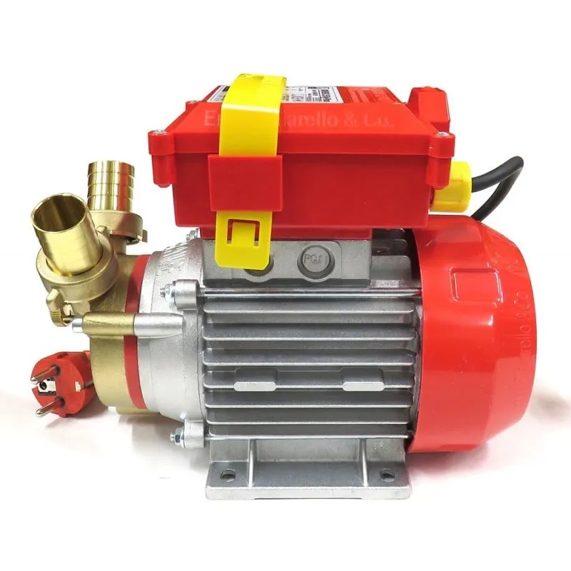 rover be-m25 by-pass, pumpa 230v/50hz/1200-2400l/h/0,8ks - slika 9