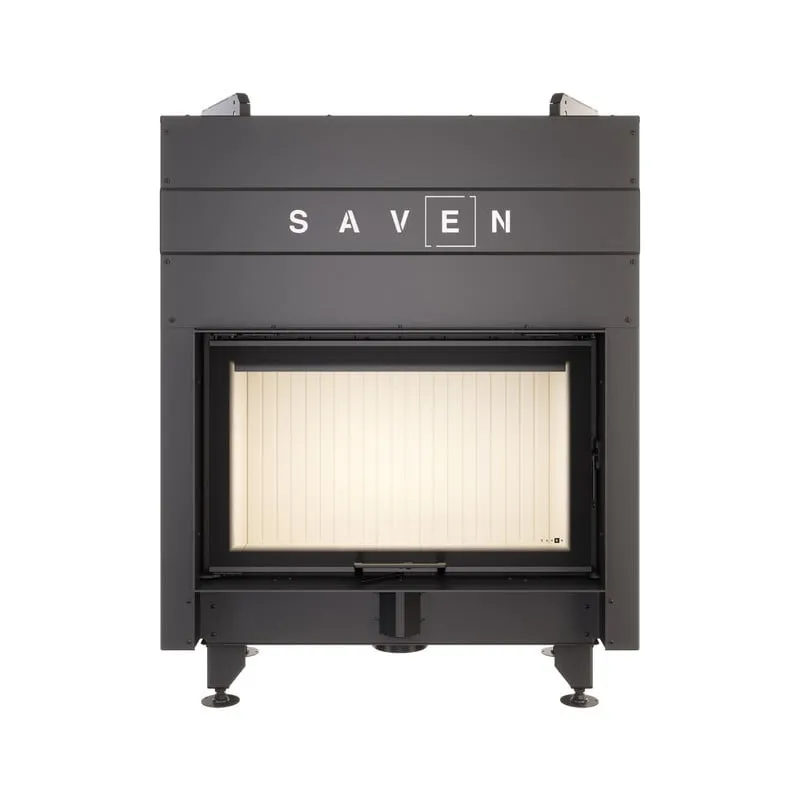 kamin ugradbeni g/saven energy up 80x50 (17,0 kw) eco - bijeli šamot - slika 4