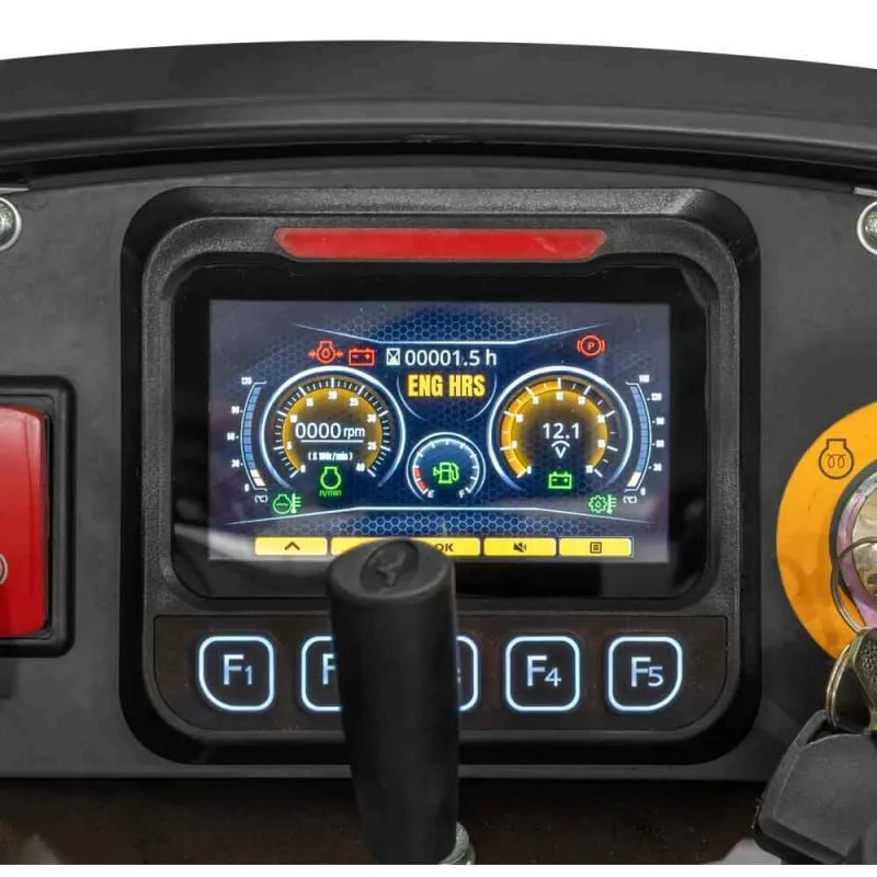 mini kompaktni utovarivač zi-mkl1450 zipper maschinen - slika 7