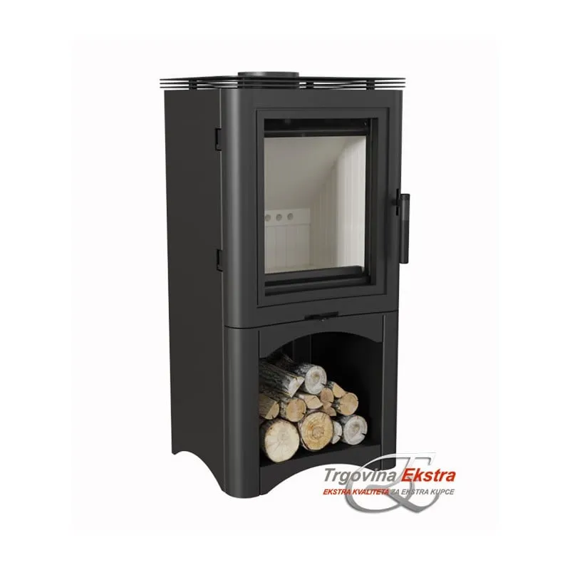 kamin na drva koza k5/s/w - slika 5