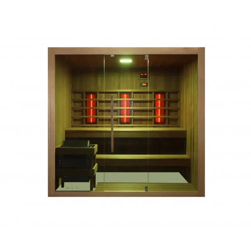 Sauna KOTKA+ infracrvena kabina za 4-5 osoba 200x150x190 cm - Mihovljan, Čakovec