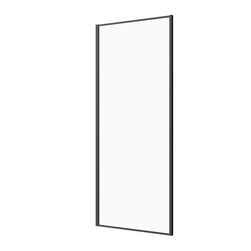 Fiksno staklo crno 90x200 cm 6mm ESG Easy-Clean - Mihovljan, Čakovec