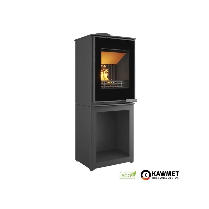 peć na drva kawmet harita s15i l-box decor eco - slika 2