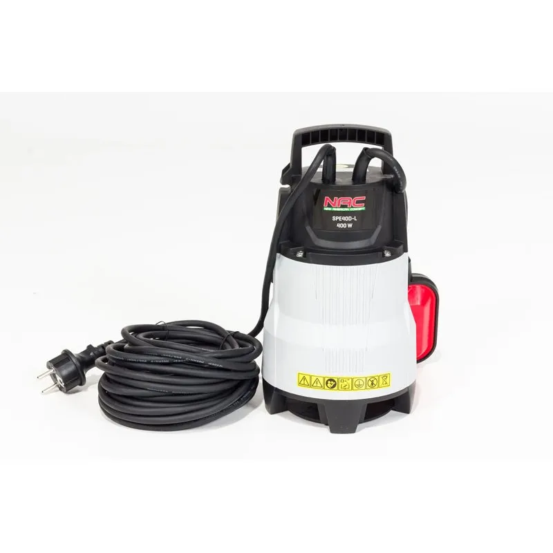 Pumpa potopna NAC za prljavu vodu 400W - Mihovljan, Čakovec