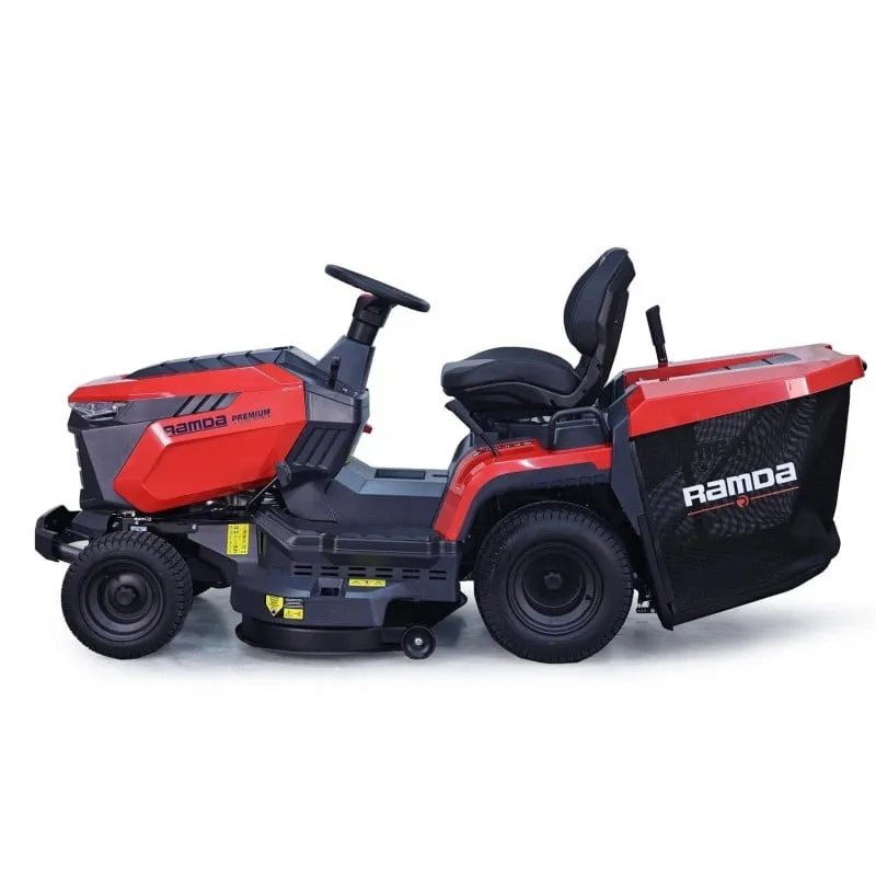 traktorska kosilica t102hidro 3u1, 102cm, koš 280l, mot. loncin - ramda - slika 4