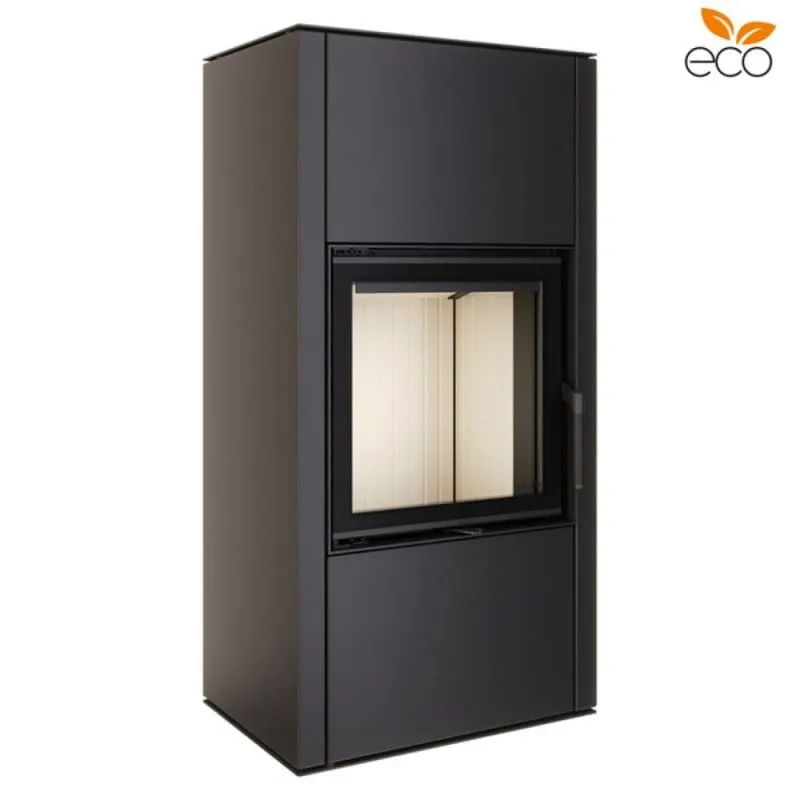 peć na drva samostojeća saven vatra xl 50x50 eco (8,4 kw) - slika 7