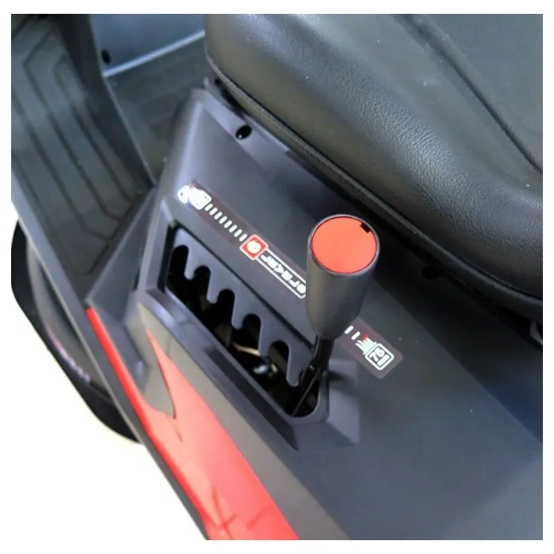 vrtni traktor 660e, 66cm, 3u1, koš 150l, mot. loncin - ramda - slika 6