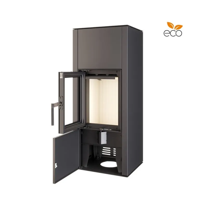 peć na drva samostojeća saven vatra l 40x50 eco (6,6 kw) - slika 8