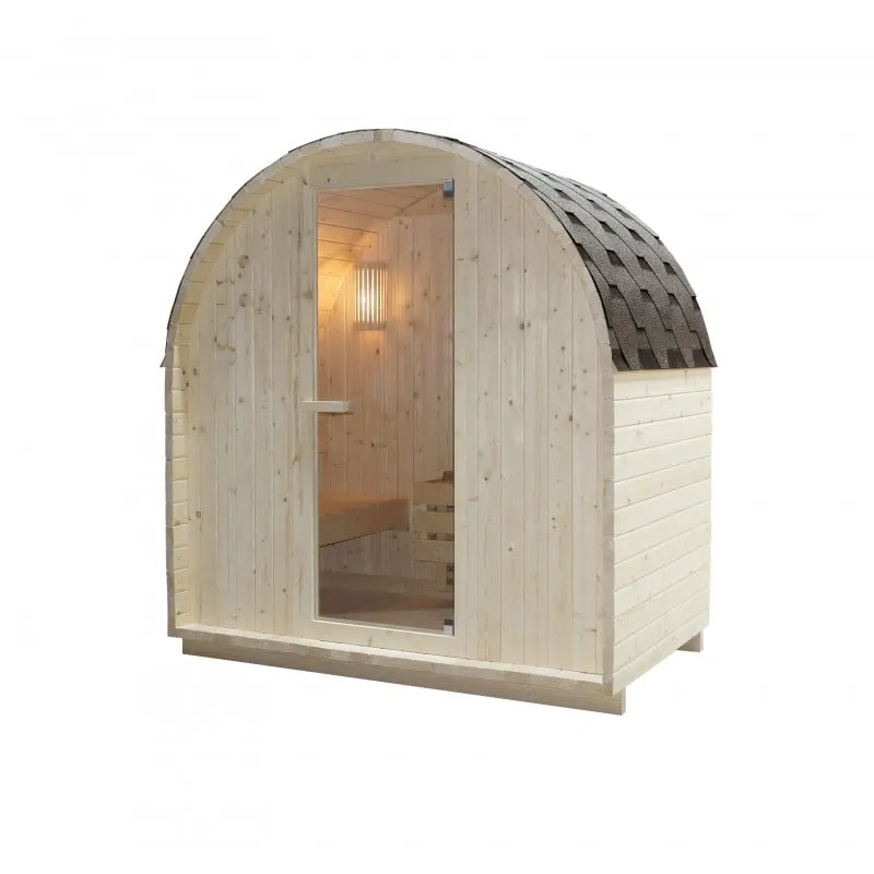 sauna vanjska island l za 2 osobe 189x120x200 cm - slika 5