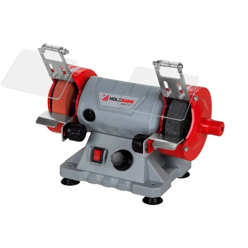 mini stolna brusilica set 110 kom. dsm75set-230v holzmann maschinen - slika 3