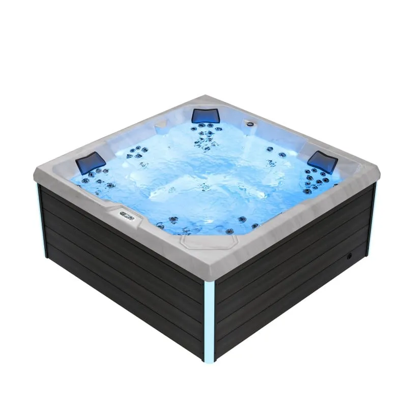 bazen hidromasažni - jacuzzi rovinj 210x210x90 cm - slika 15