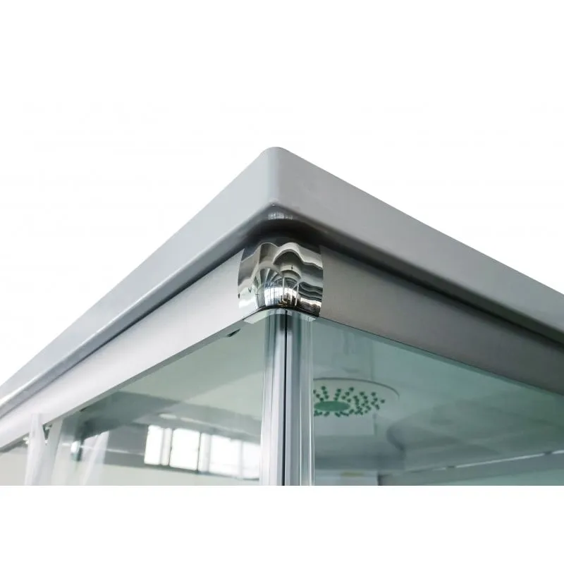 tuš kabina twist 1 80x80x215cm quick-line - slika 6