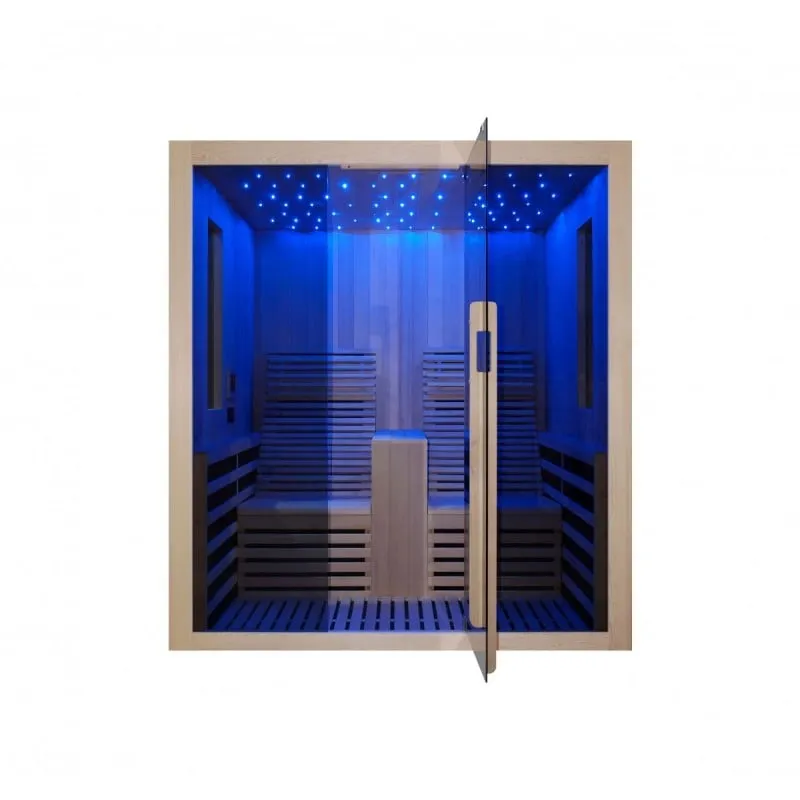 sauna infracrvena carbon 2 za 2 osobe 180x150x195 cm - slika 2