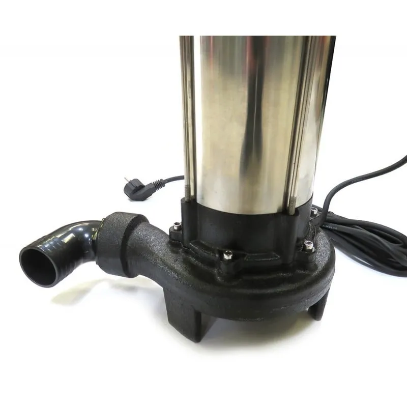 ramda v1500df inox potopna pumpa 1500w, 24.000l/h, nož - slika 13