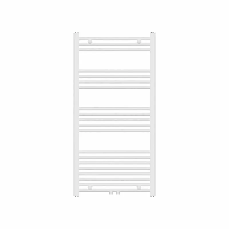 Kupaonski radijator BARI - bijeli ravni 60x118,8 cm - Mihovljan, Čakovec