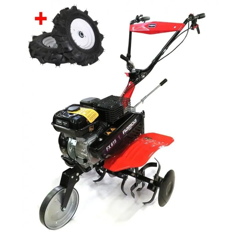 ramda fx815tg kopačica, sa gumi kotači i bočnimi diski - slika 10