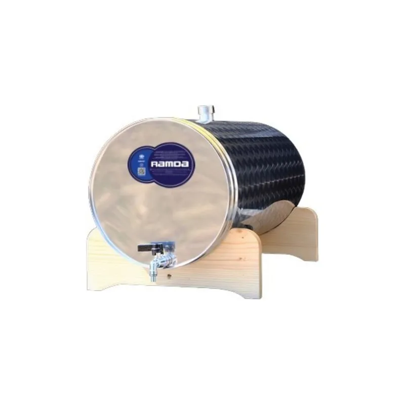 Posuda INOX za rakiju-vino EZR-35L, za slavinu 3/8" - Mihovljan, Čakovec