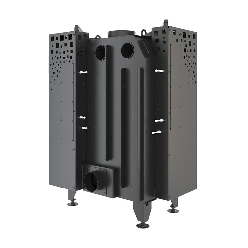 kamin ugradbeni g/saven energy up 75x50x47r (15,1 kw) - crni šamot - slika 8