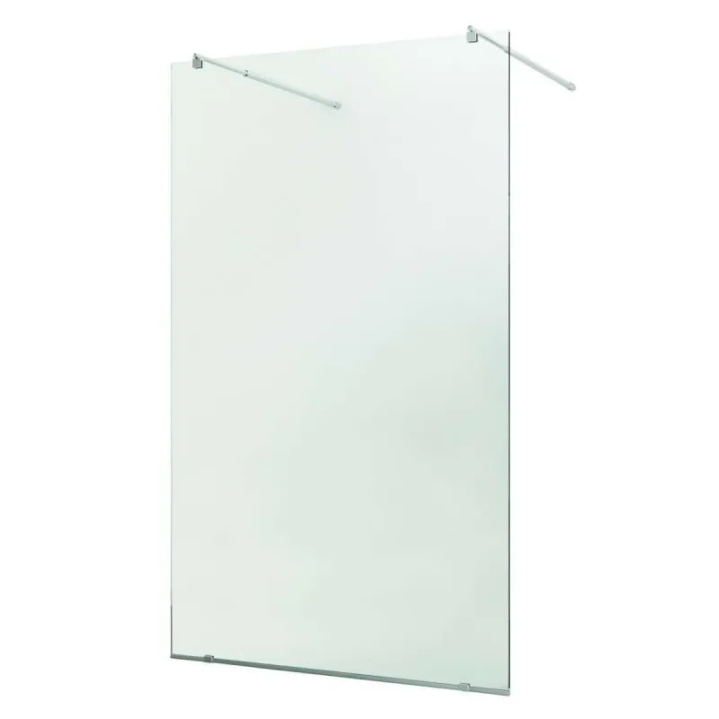 pregrada za tuš 152,5x195cm s teleskopskim nosačem - slika 6