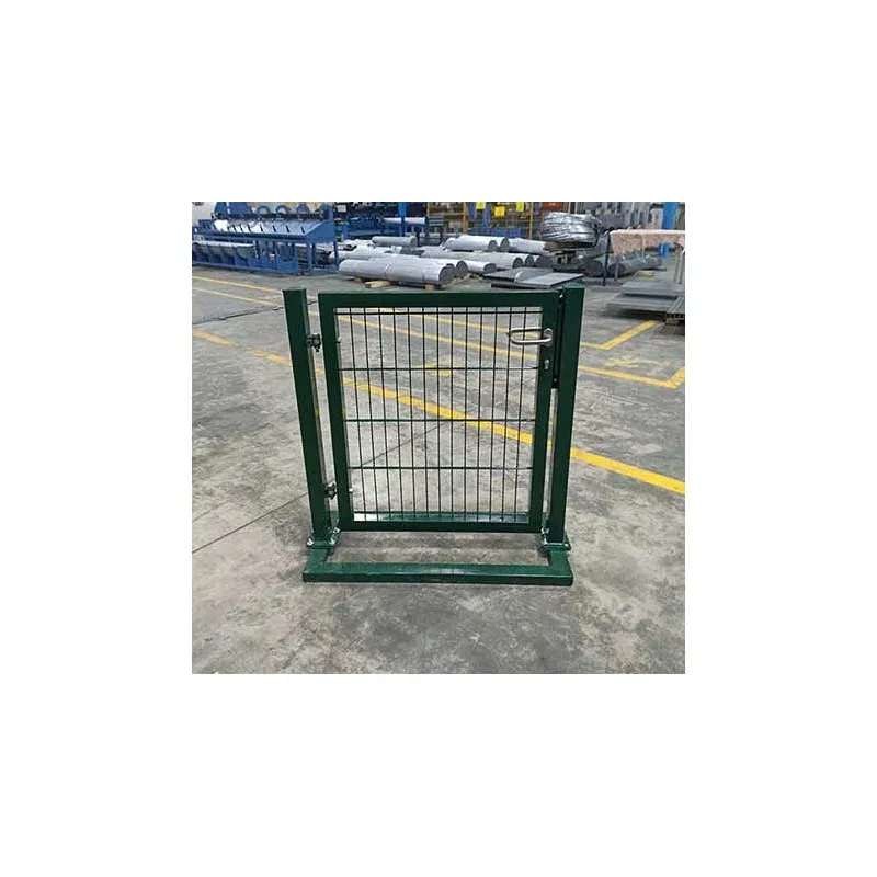 Vrata za panel ogradu 1500x1000 mm - zelena - Mihovljan, Čakovec