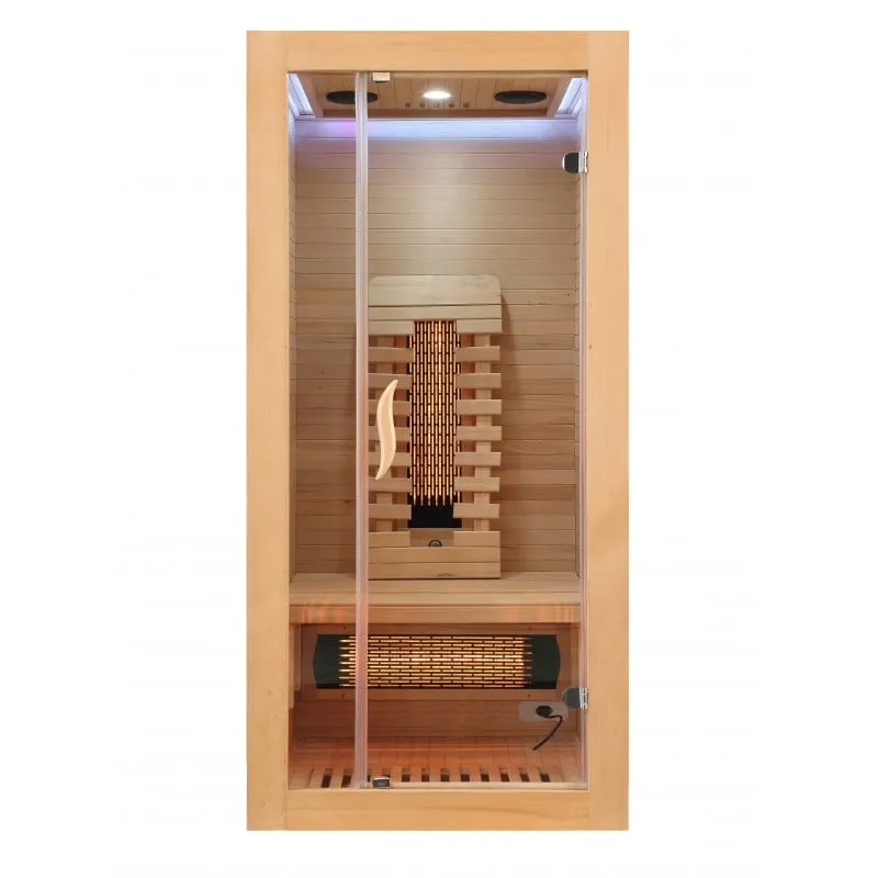 sauna infracrvena malmö 1 za 1 osobu 90x90x190 cm - slika 15