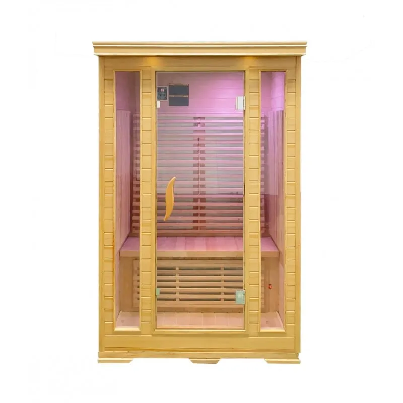 Sauna infracrvena kabina za 2 osobe COMFORT124x116x190 cm - Mihovljan, Čakovec