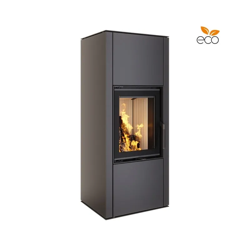 peć na drva samostojeća saven vatra l 40x50 eco (6,6 kw) - slika 2