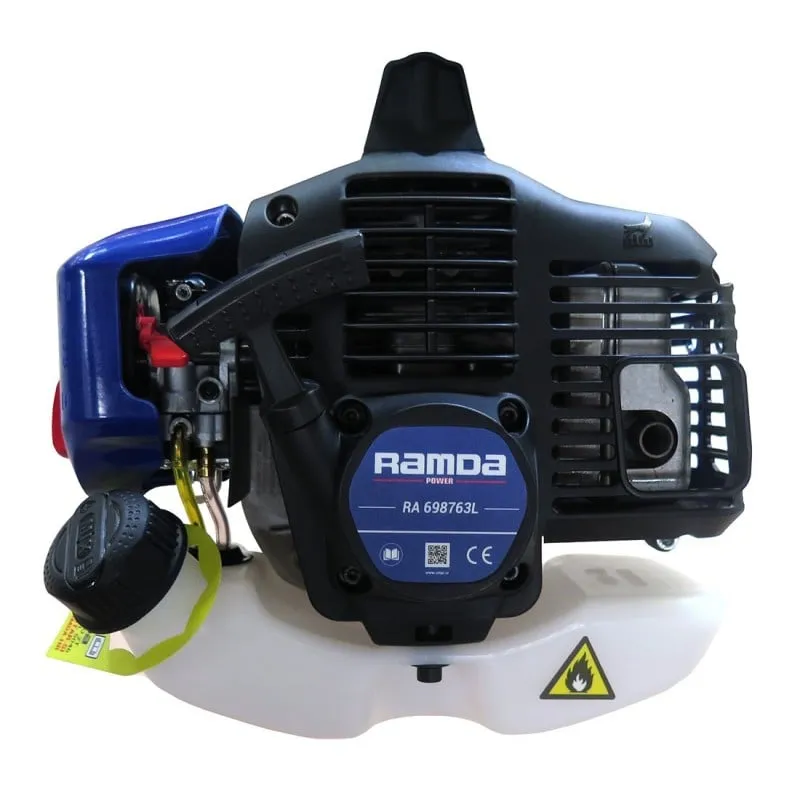 ramda motorni trimer 25,4ccm loop ručka, ravna podj. osovina - slika 8