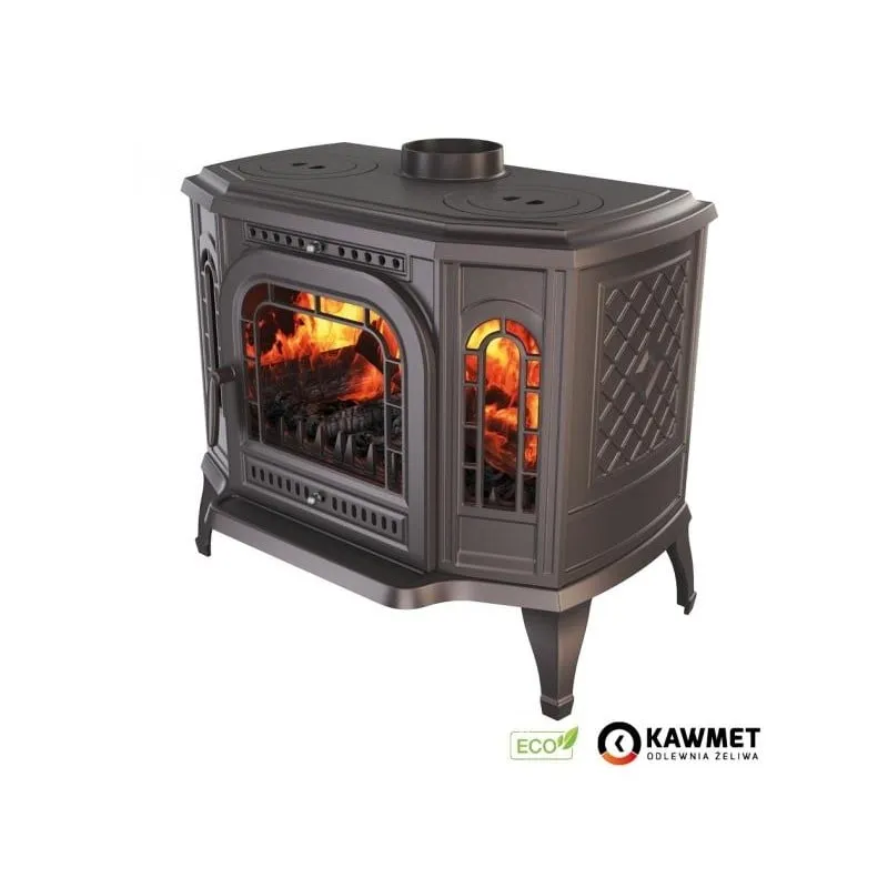 peć na drva sa pločom za kuhanje kawmet p7 lb (10,5 kw) - slika 2