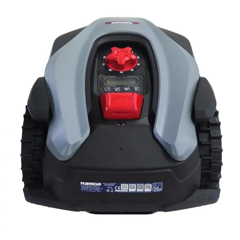 ramda robotska kosilica m+, 20cm, 20v, 5ah, do 900m2 - slika 5