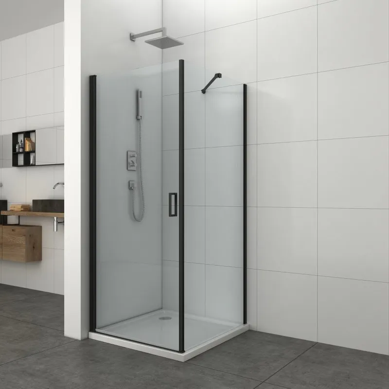 Vrata za okretanje 90cm crna mat 88-90x195cm - Mihovljan, Čakovec