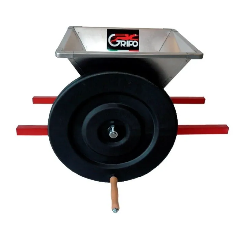 Muljača za grožđe inox GRIFO PMNI 400x400mm - Mihovljan, Čakovec