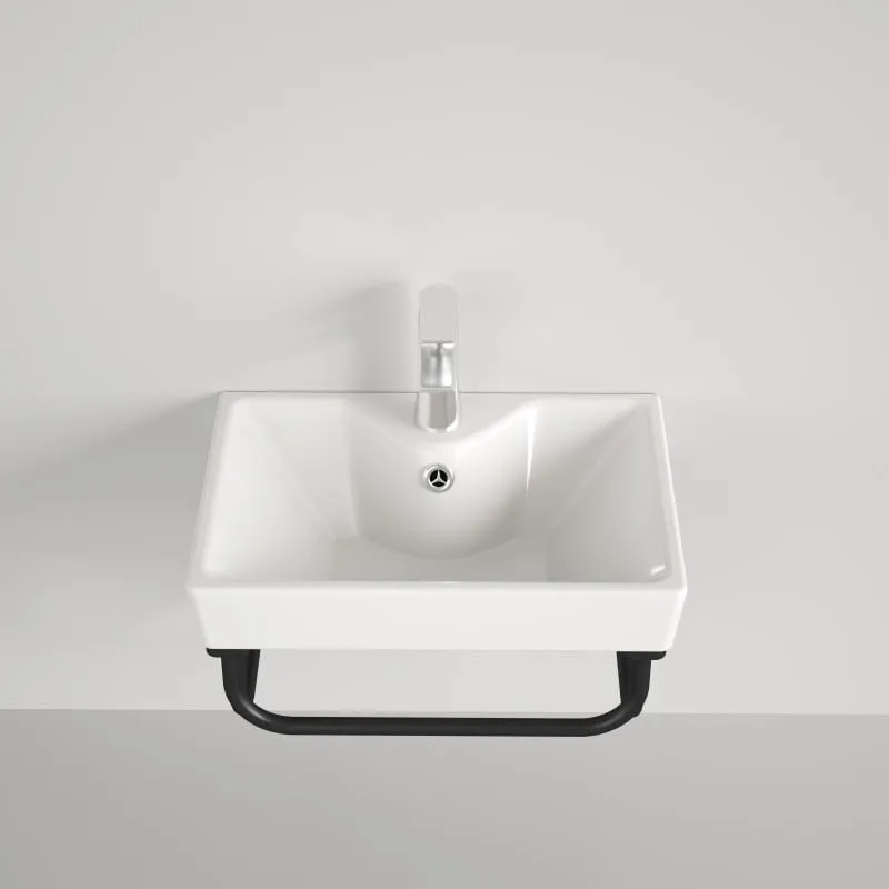 umivaonik sa ogledalom i policom delta 41 set - slika 4