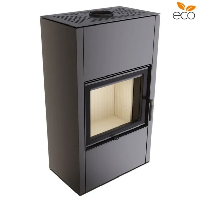 peć na drva samostojeća saven vatra xxl 60x50 eco (10,2 kw) - slika 18